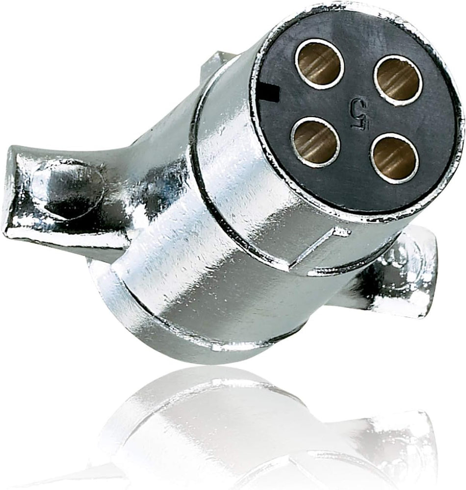 Hopkins 48325 4 Pole Round Trailer Connector