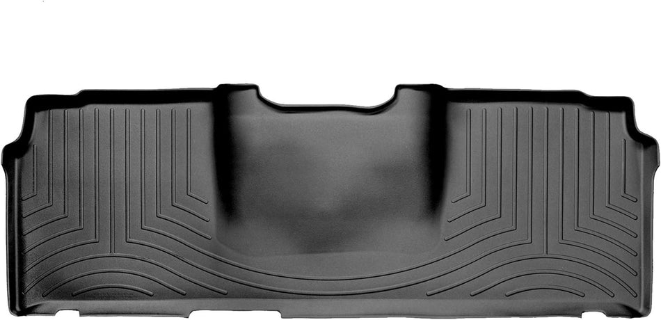 WeatherTech Custom Fit Rear FloorLiner for Select Dodge Ram Models (Black)