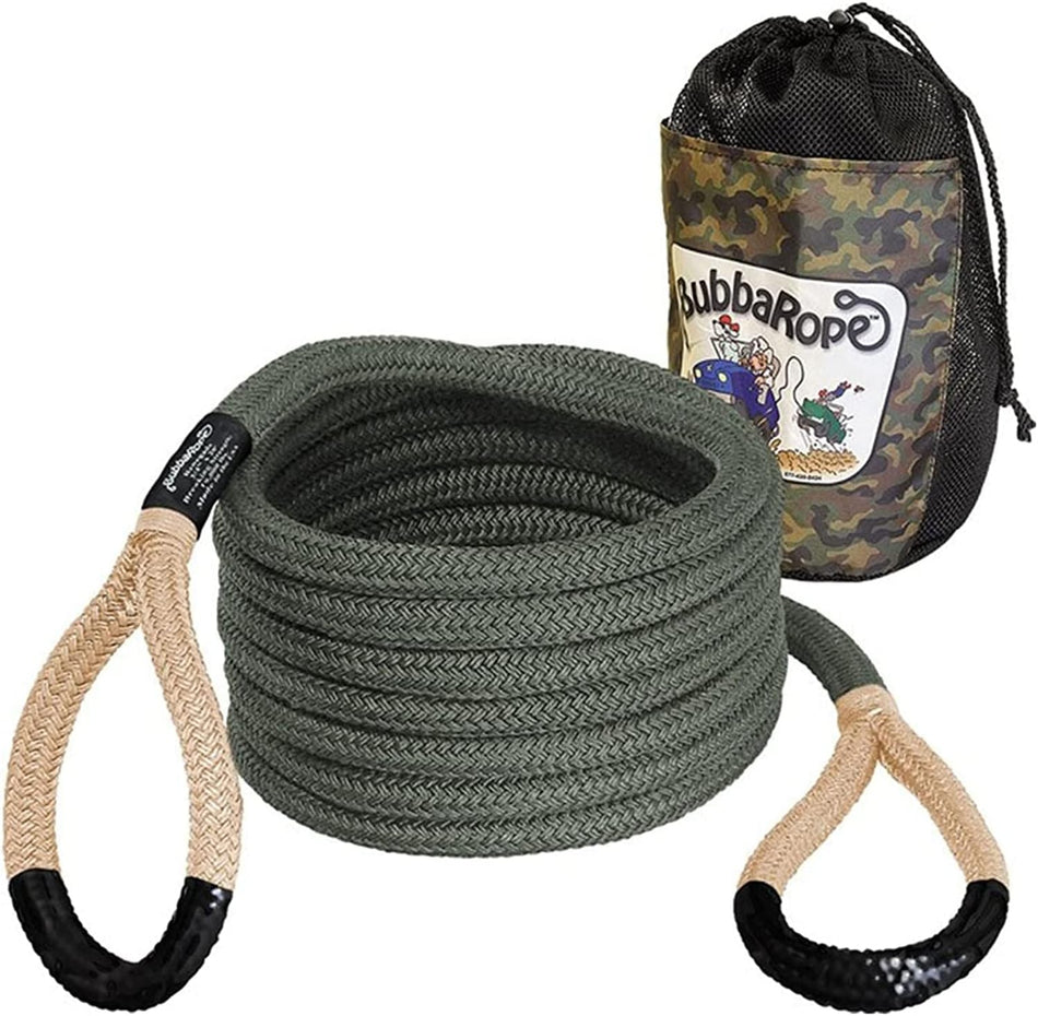 Bubba Rope (176655BKG) Renegade Rope, 3/4" x 20'
