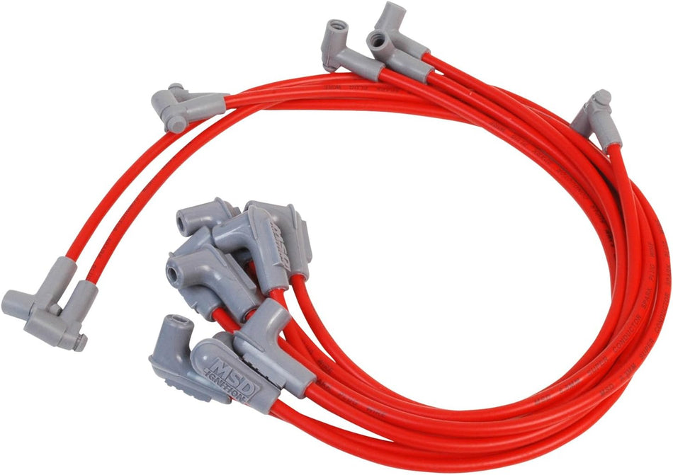 MSD 31249 8.5mm Super Conductor Spark Plug Wire Set