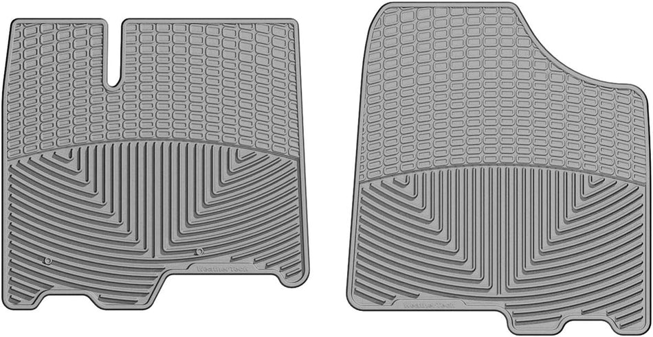 WeatherTech Trim to Fit Front Rubber Mats for Toyota Sienna, Gray