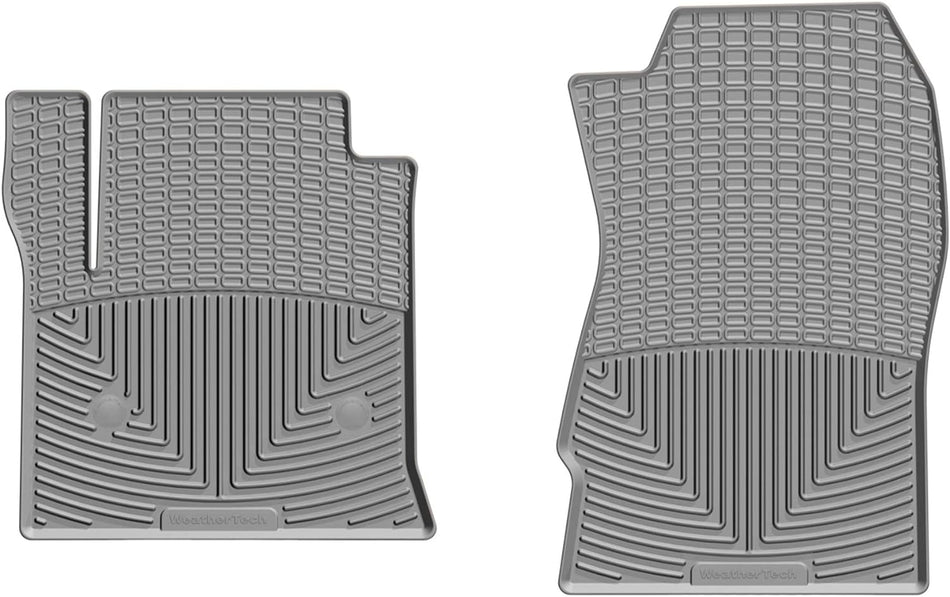 WeatherTech W309GR Rubber Mat, Front, Grey