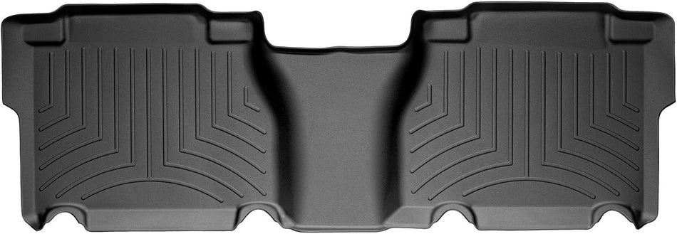 WeatherTech Custom Fit Rear FloorLiner for Toyota Tundra (Black)
