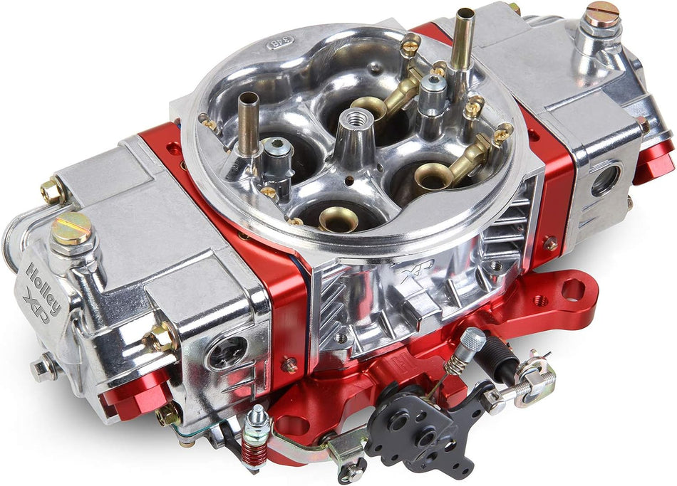 Holley 4150 Alum Ultra Xp 750 Cfm (Red)