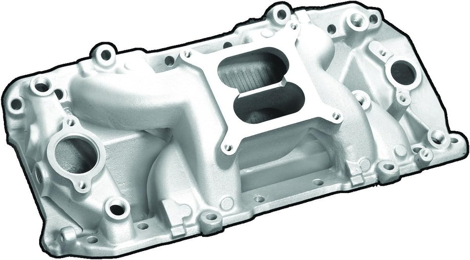 Professional Products 53026 Crosswind Satin Manifold for Big Block Chevy