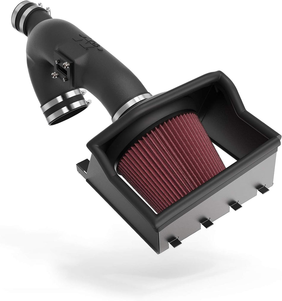K&N Cold Air Intake Kit: High Performance, Guaranteed to Increase Horsepower: 50-State Legal: 2011-2014 Ford F150, 3.5L V6,57-2583