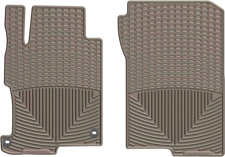 WeatherTech (W293TN) Floor Mat, Rubber, Front, Tan