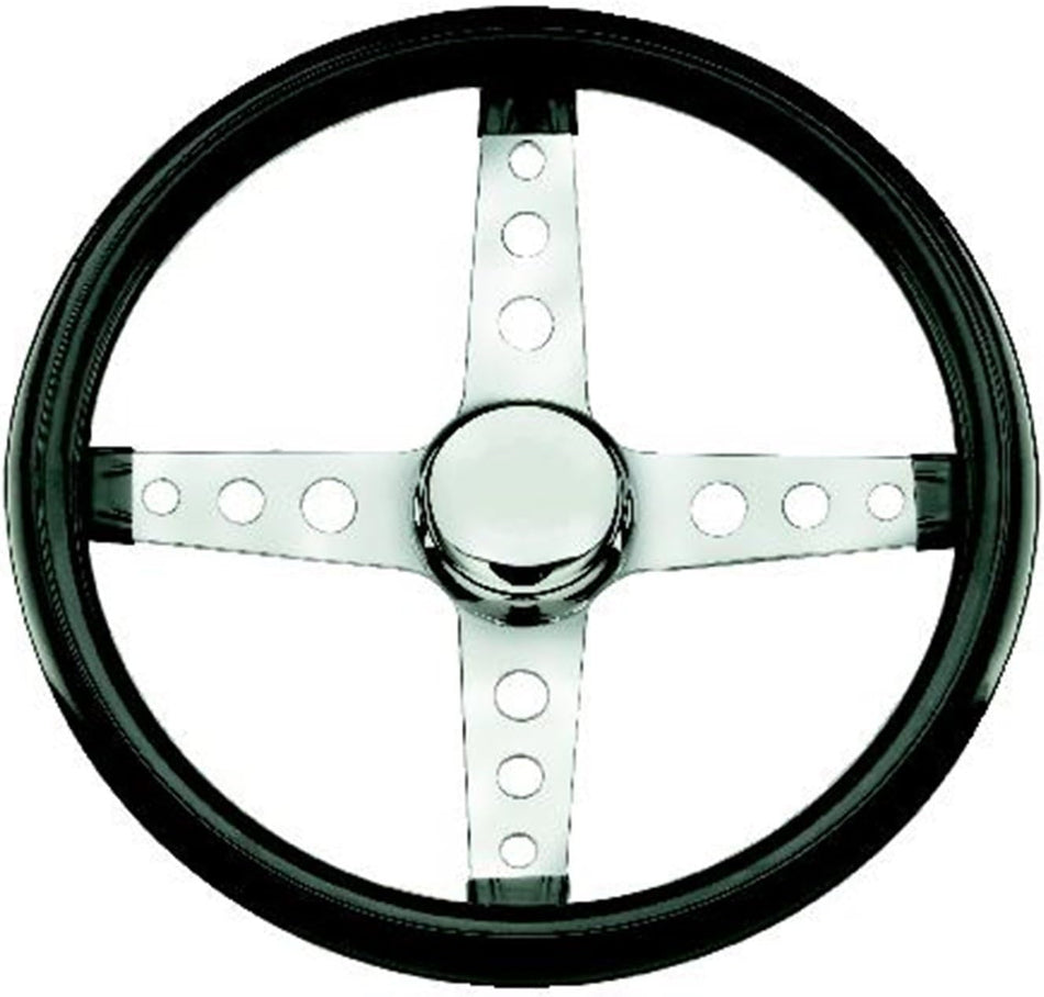Grant 570 Classic Steering Wheel Black Vinyl