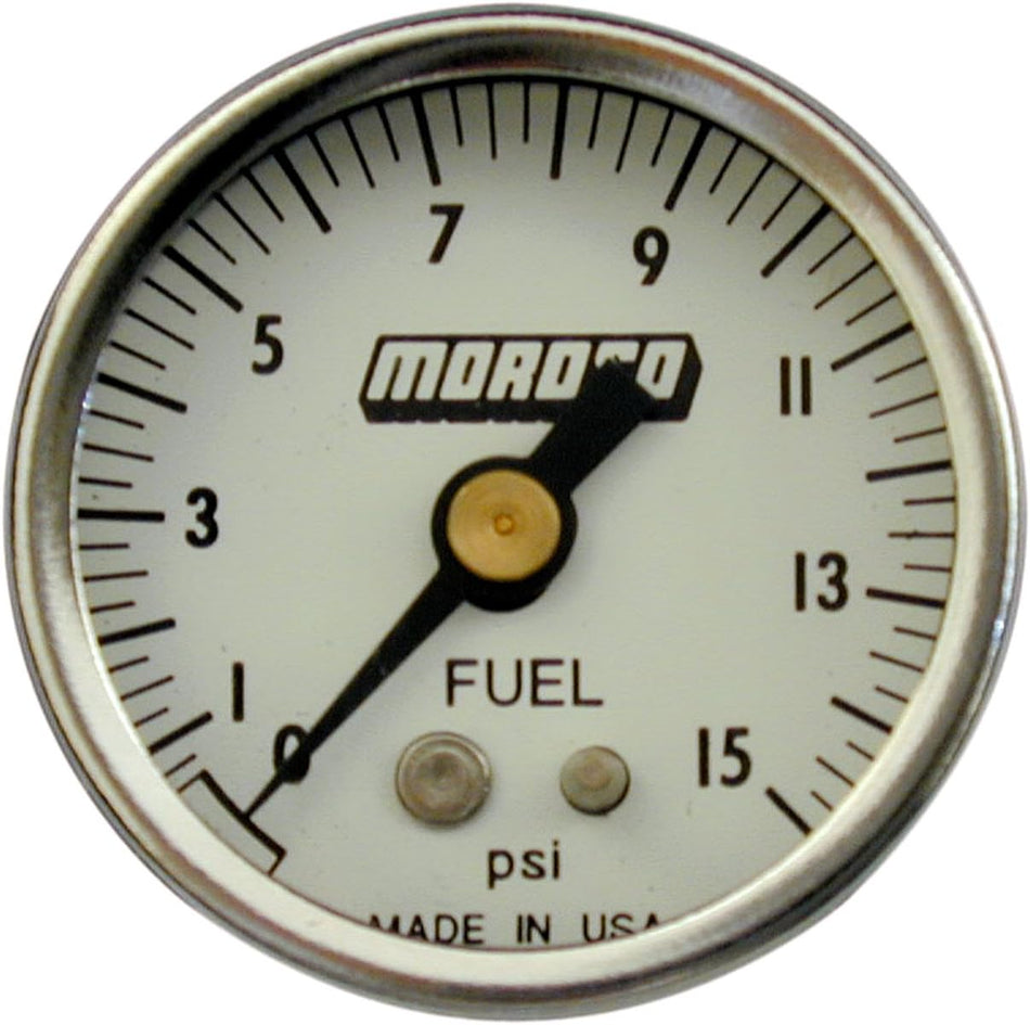 Moroso 65372 Fuel Pressure Gauge