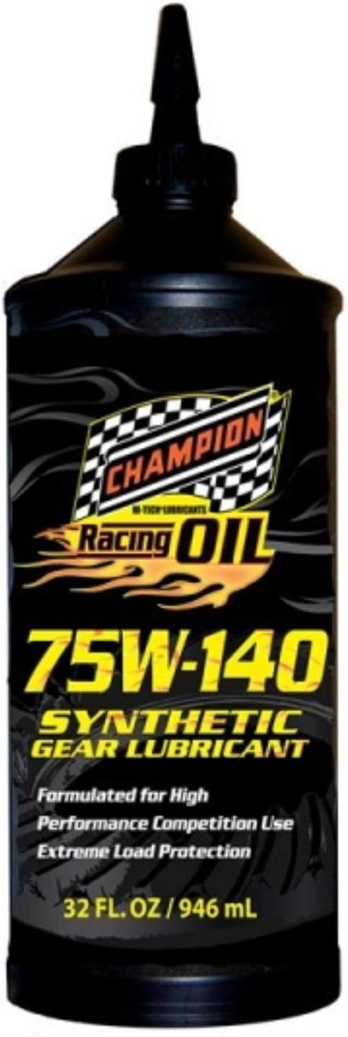 Synthetic 75W-140 Racing Gear Oil