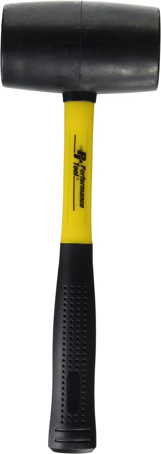 Performance Tool M7132 32oz Rubber Hammer