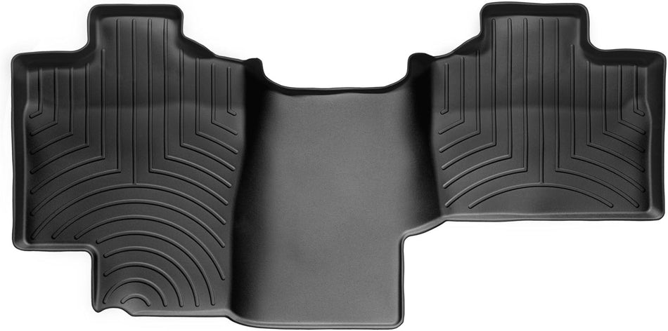 WeatherTech Custom Fit Rear FloorLiner for Ford F150 (Black)