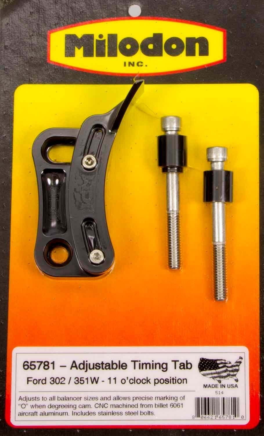 Milodon 65781 Timing Pointer Balancer