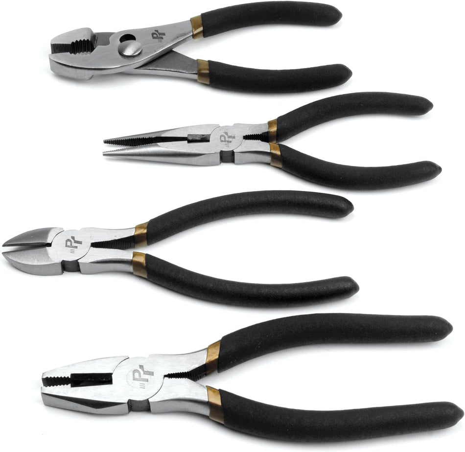 Performance Tool W3003DB 4-Piece Pliers Set