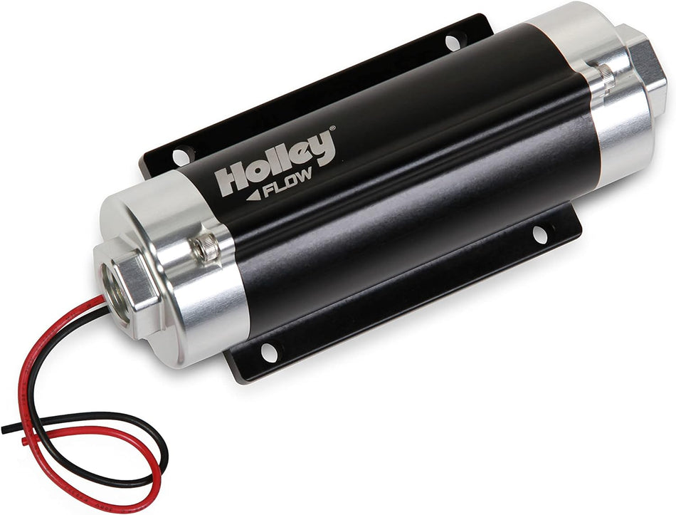 Holley In-Line Fuel Pump, HP Low Flow Electric