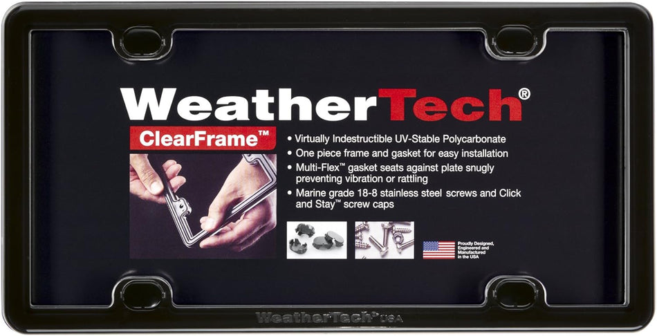WeatherTech ClearFrame (Black)