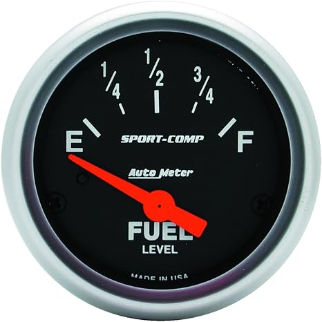 Auto Meter 3316 Sport-Comp Electric Fuel Level Gauge