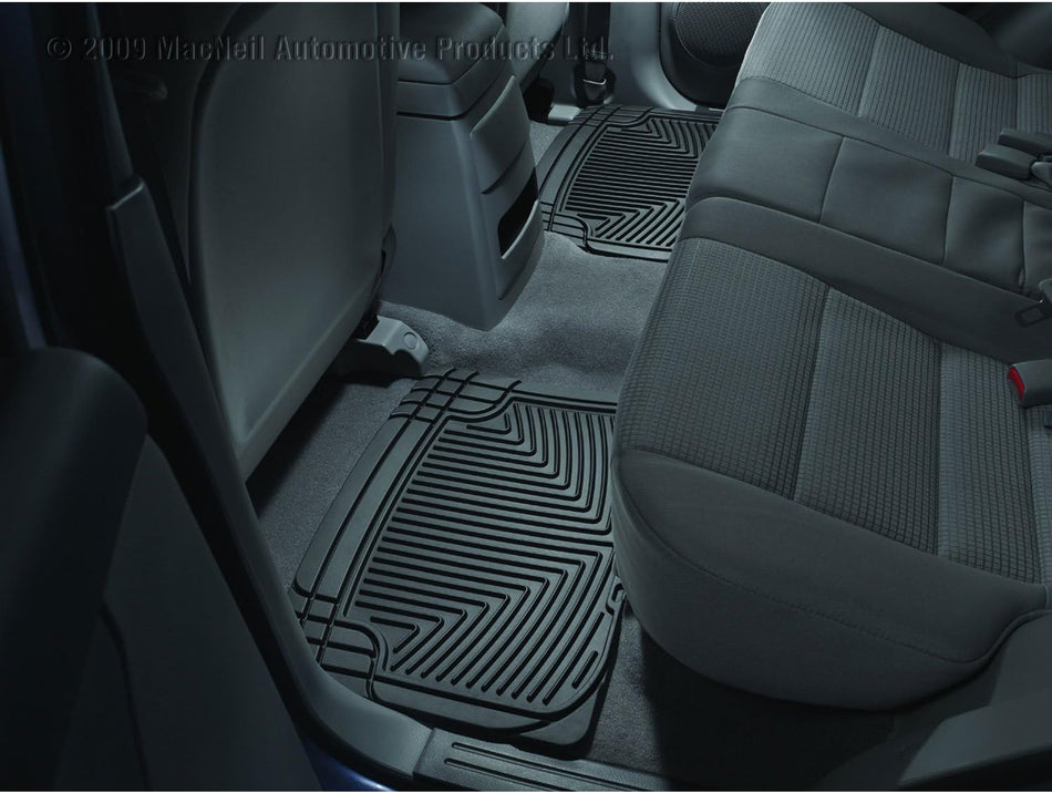 WeatherTech  W20   All-Weather Trim to Fit Rear Rubber Mats (Black)