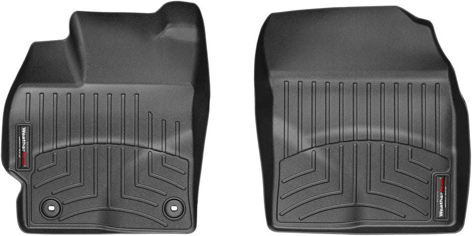 WeatherTech Front FloorLiner for Select Toyota Prius/Prius V Models (Black)