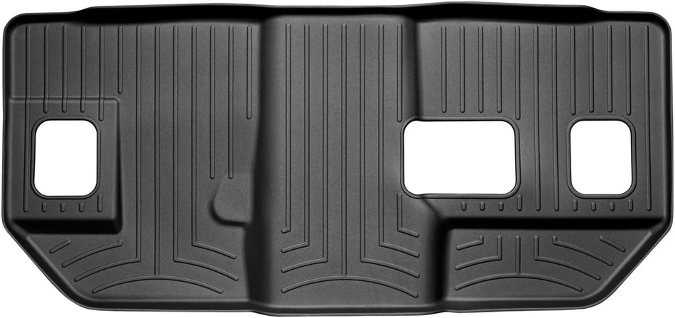 WeatherTech Custom Fit Rear 3rd Row FloorLiner for Select Cadillac/Chevrolet/GMC Models (Black)