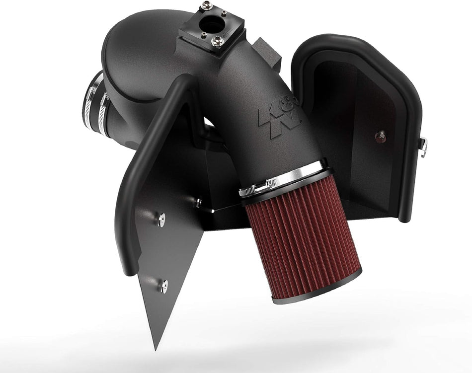 K&N Cold Air Intake Kit: High Performance, Guaranteed to Increase Horsepower: 50-State Legal: 2007-2009 Dodge Ram (2500, 3500) 6.7L L6 Diesel,57-1557