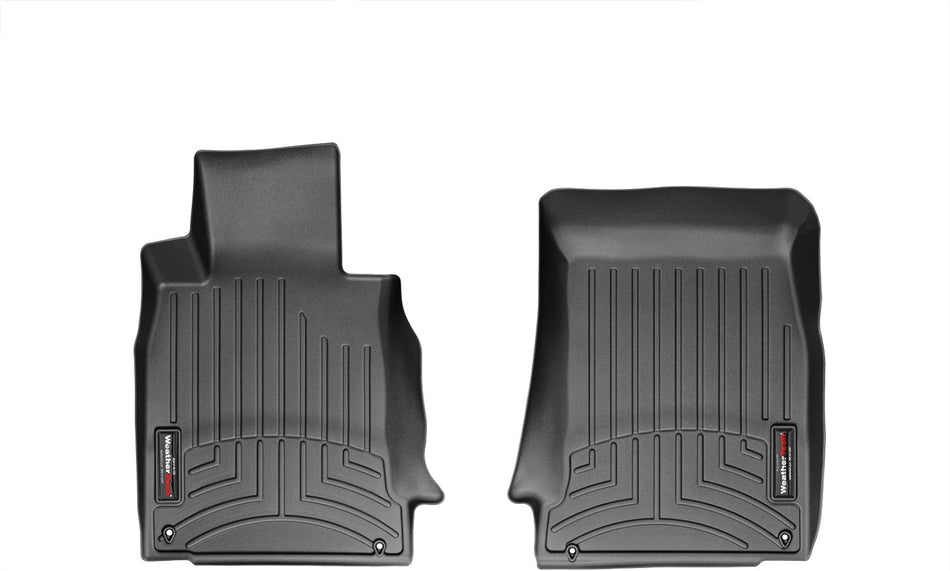WeatherTech Front FloorLiner for Select BMW Models (Black)