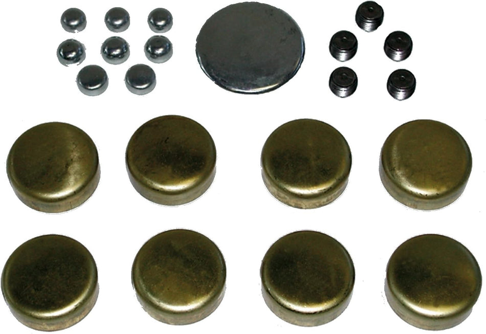Proform 66553 Brass Freeze Plug Kit, 1 Pack