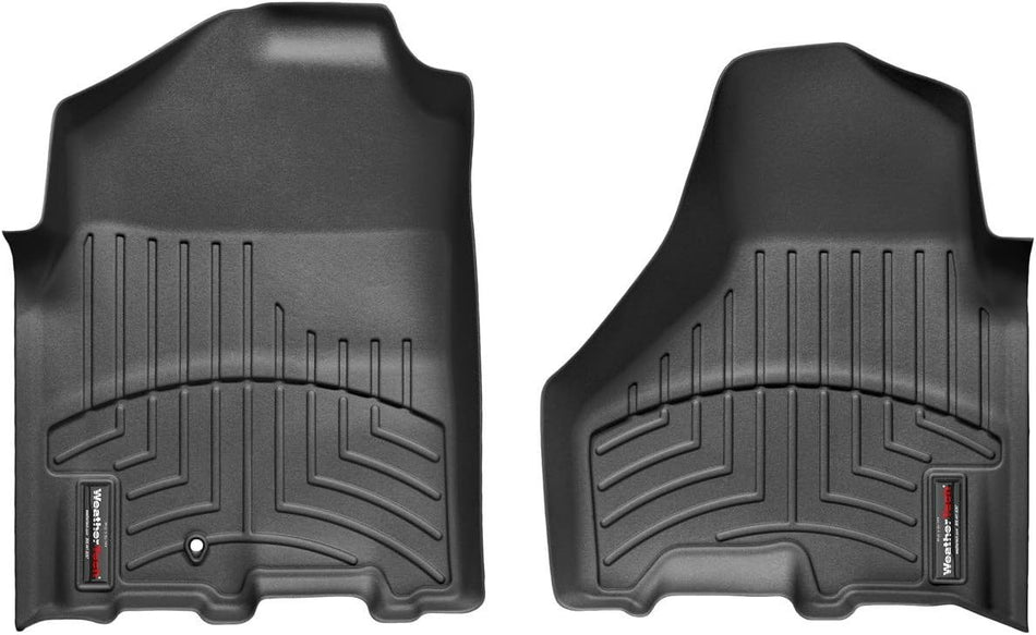 WeatherTech Custom Fit Front FloorLiner for Select Dodge Ram Models (Black) - 442161