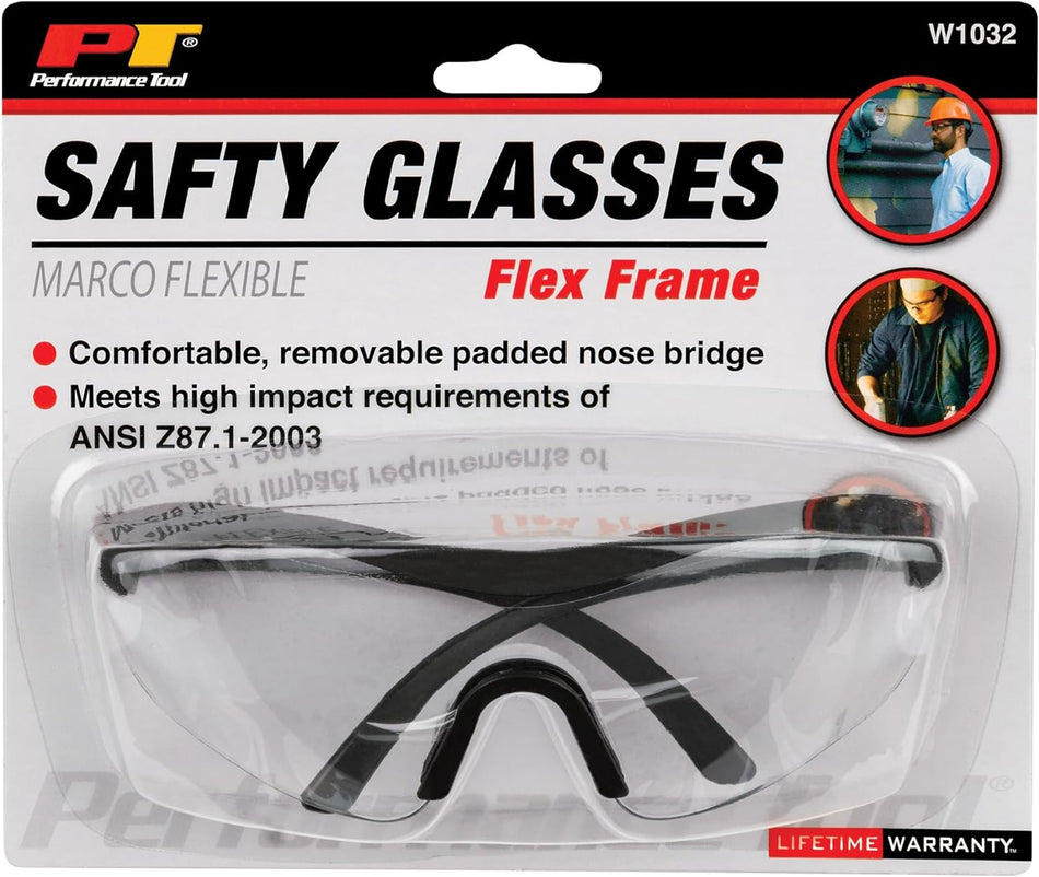 Wilmar W1032 Safety Glasses