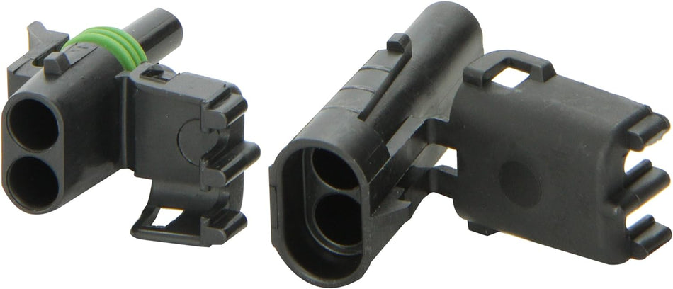 Painless Performance 70402 Weatherpack 2-Circuit Connector