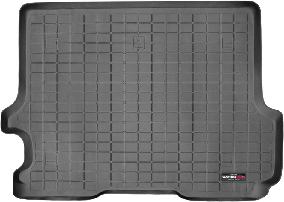 WeatherTech Custom Fit Cargo Liners for Buick Rainier, Black