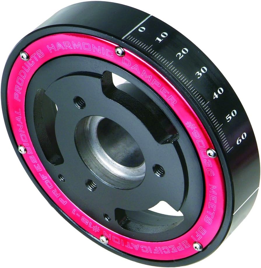 Professional Products 90036 7.6" Lightweight Damper for Big Block Chevy 396/427