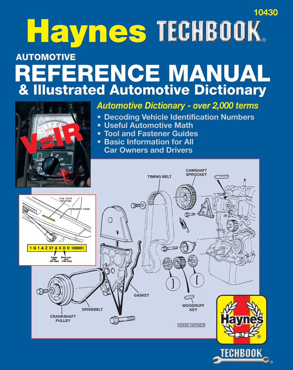 Automotive Reference Manual & Illustrated Dictionary Haynes TECHBOOK (Haynes Repair Manuals)