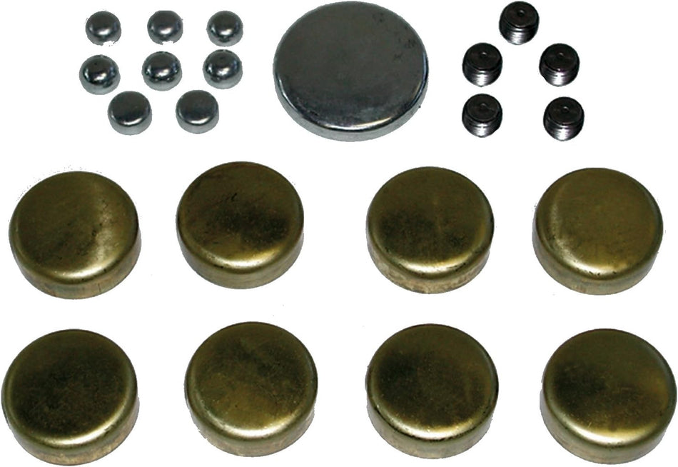 Proform 66552 Brass Freeze Plug Kit
