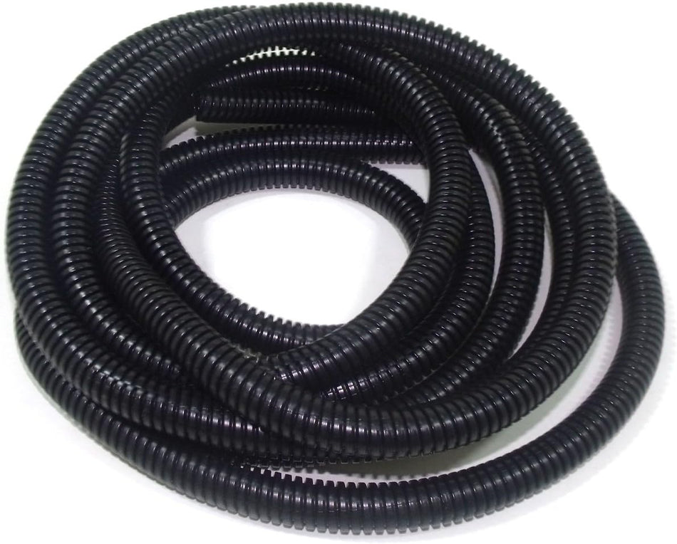 Taylor Cable 38110 Black Convoluted Tubing