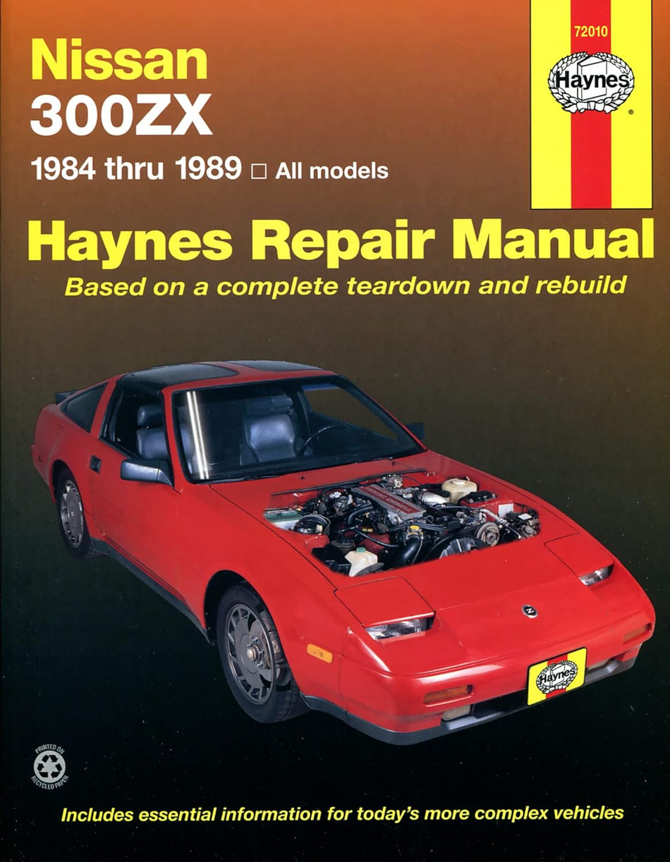 Nissan 300 ZX '84'89 (Haynes Repair Manuals)