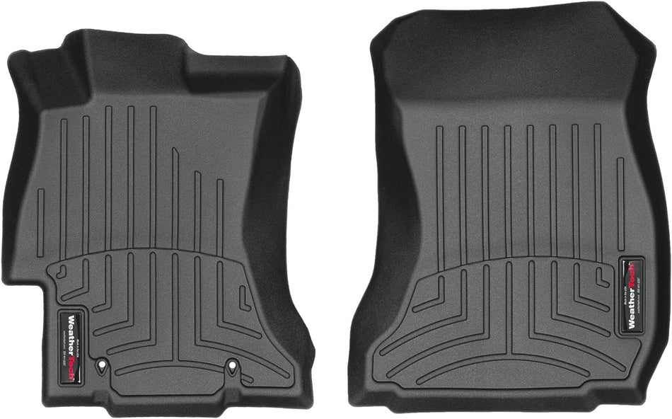 WeatherTech  444391  Front FloorLiner for Select Subaru Impreza Models (Black)