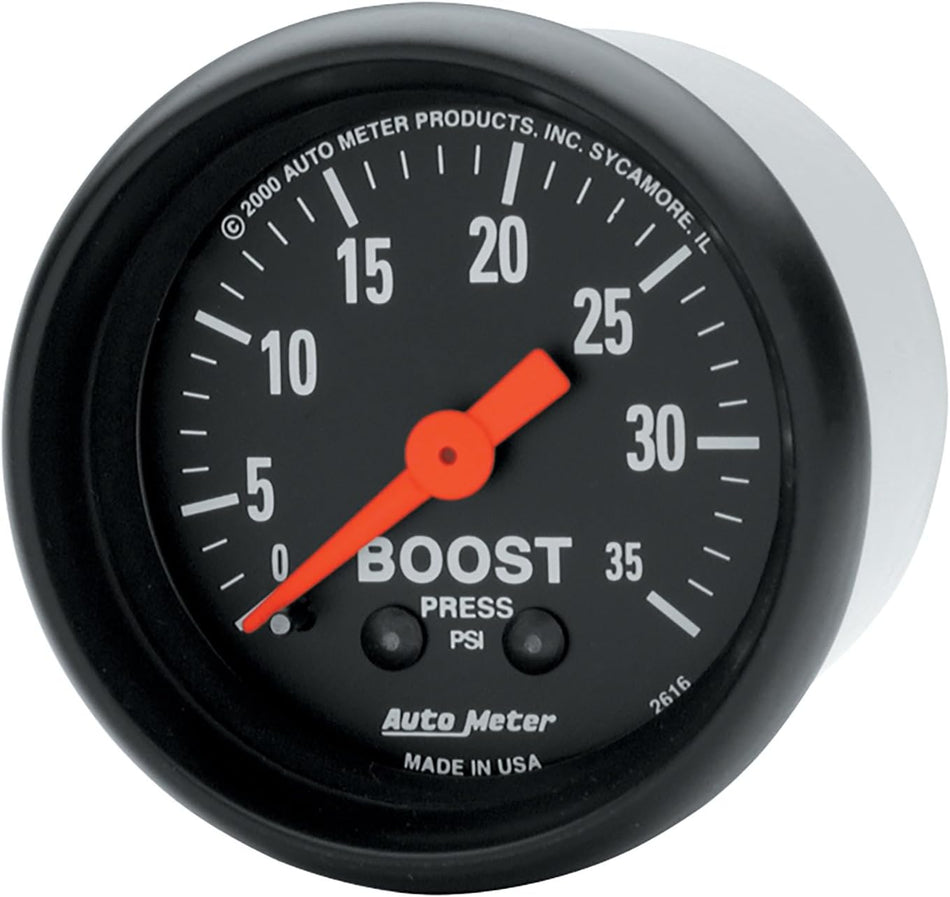 AUTOMETER 2IN Boost 35PSI