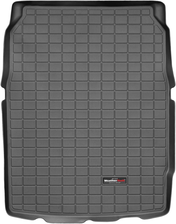WeatherTech Custom Fit Cargo Liners for BMW 5-Series, Black