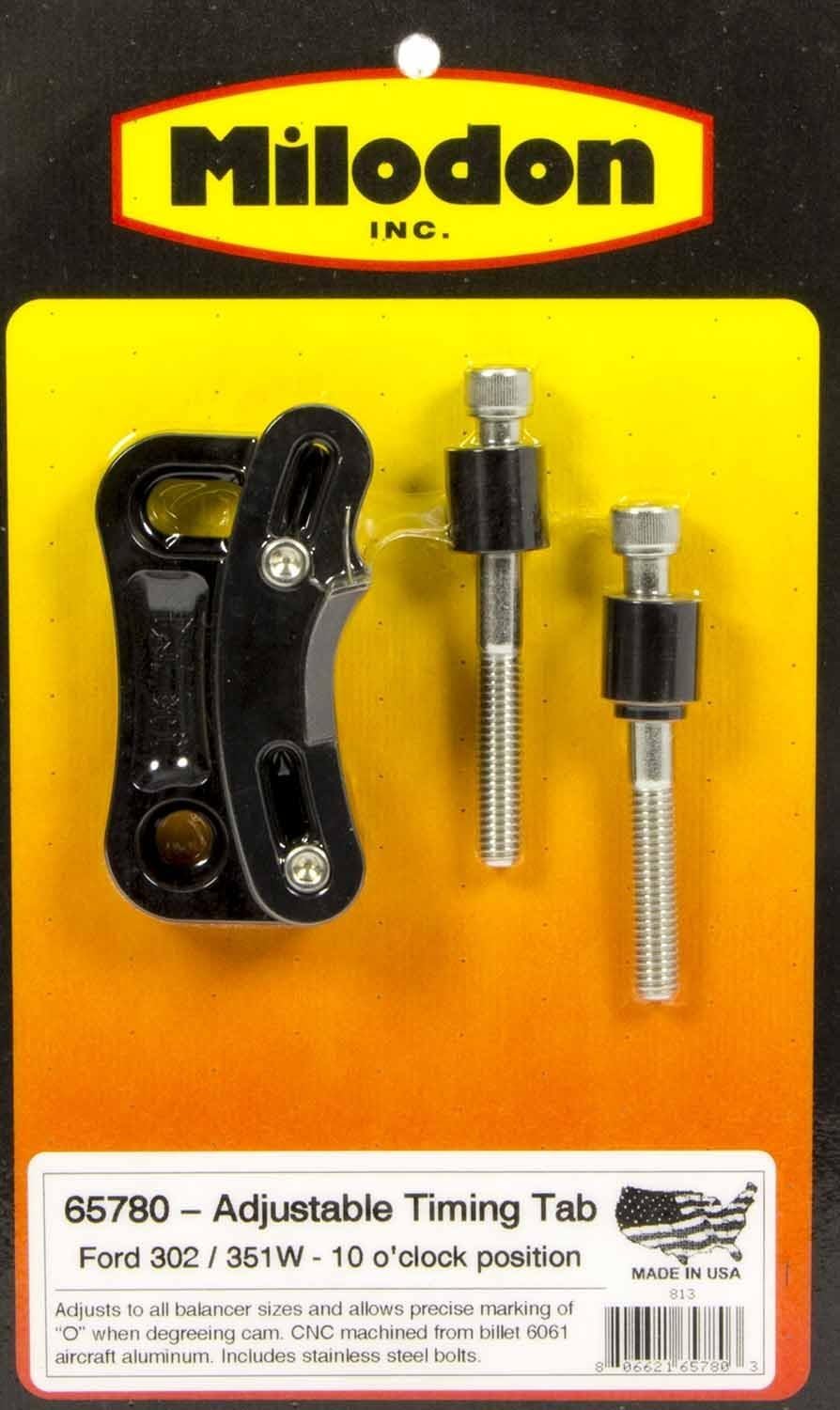 Milodon 65780 Timing Pointer Balancer