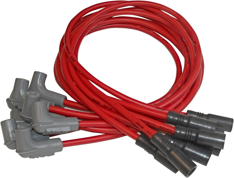 MSD 32149 8.5mm Super Conductor Spark Plug Wire Set