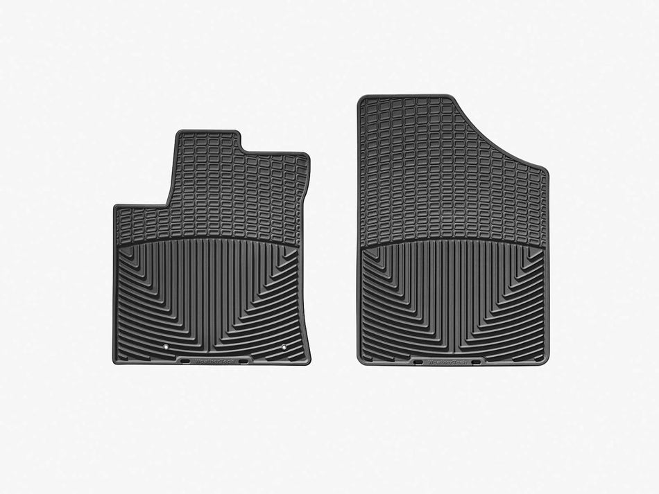 WeatherTech Trim to Fit Front Rubber Mats for Select Pontiac/Toyota Models (Black)