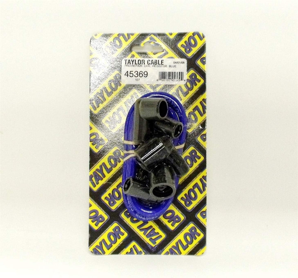 Taylor Cable 45366 Pro Wire 8mm Coil Wire Repair Kit Repair Wire Type TCW Wire Core 36 in. Length 8mm Blue Pro Wire 8mm Coil Wire Repair Kit