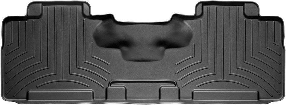 WeatherTech Custom Fit Rear FloorLiner for Ford Expedition/Lincoln Navigator (Black)