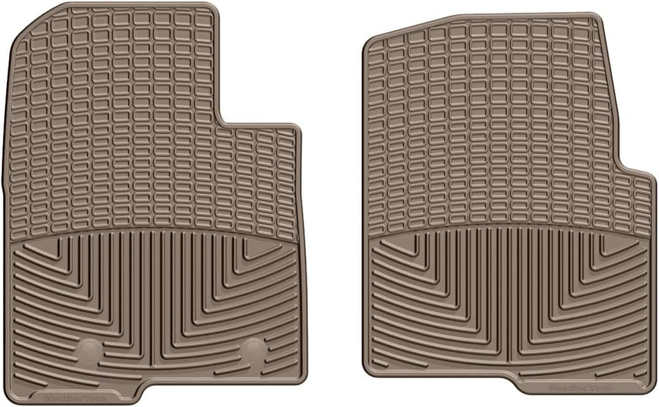 WeatherTech W239TN Floor Mat, Rubber, Front