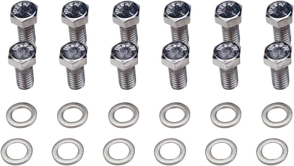 Trans-Dapt 9276 Stainless Steel Flat Valve Cover Washers
