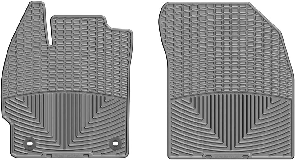WeatherTech W271GR Floor Mat, Rubber, Front