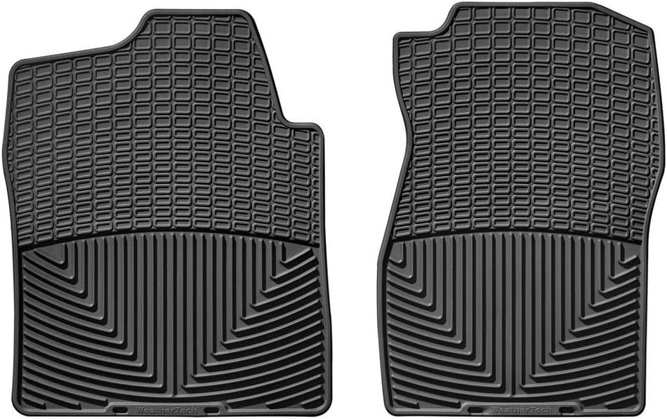 WeatherTech Trim to Fit Front Rubber Mats for Select Cadillac/Chevrolet/GMC Models (Black)
