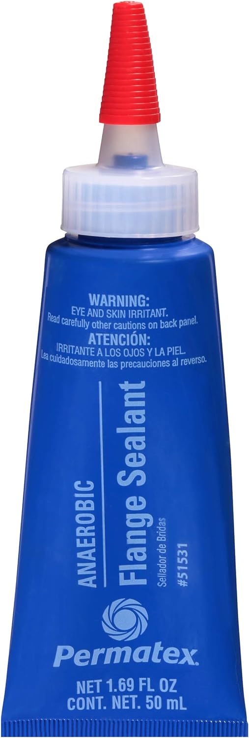 Permatex 51531 Anaerobic Flange Sealant, 50 ml Tube, Pack of 1