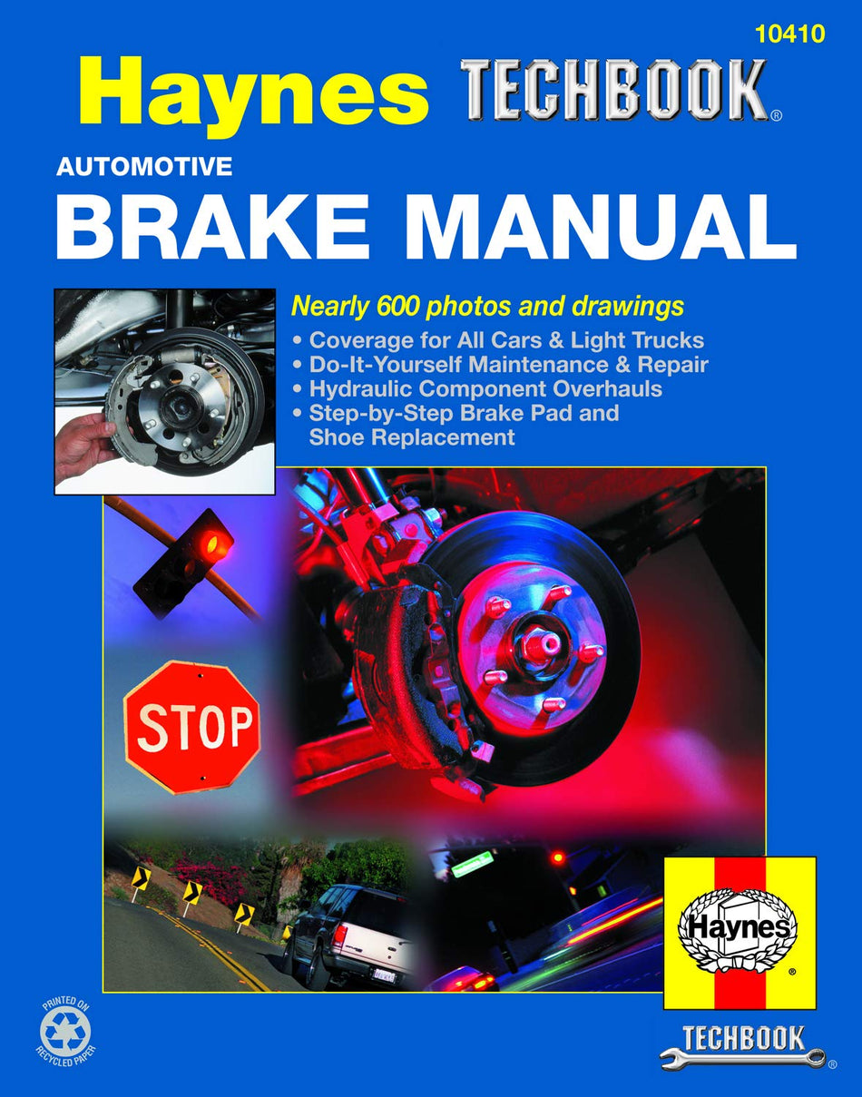 Automotive Brake Haynes TECHBOOK